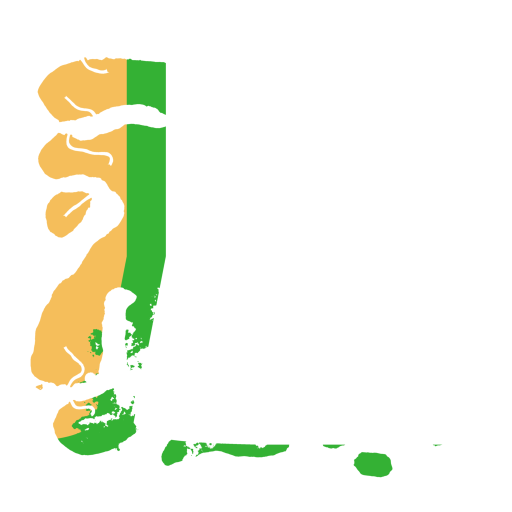 Biome Rust Map: Procedural Map, Size: 4000, Seed: 4719808