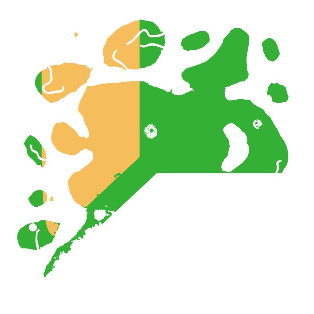 Biome Rust Map: Procedural Map, Size: 3500, Seed: 359639643