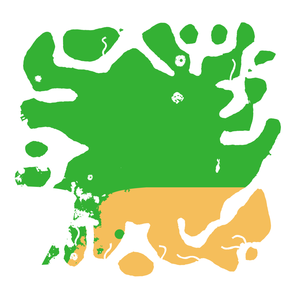 Biome Rust Map: Procedural Map, Size: 4000, Seed: 92100697