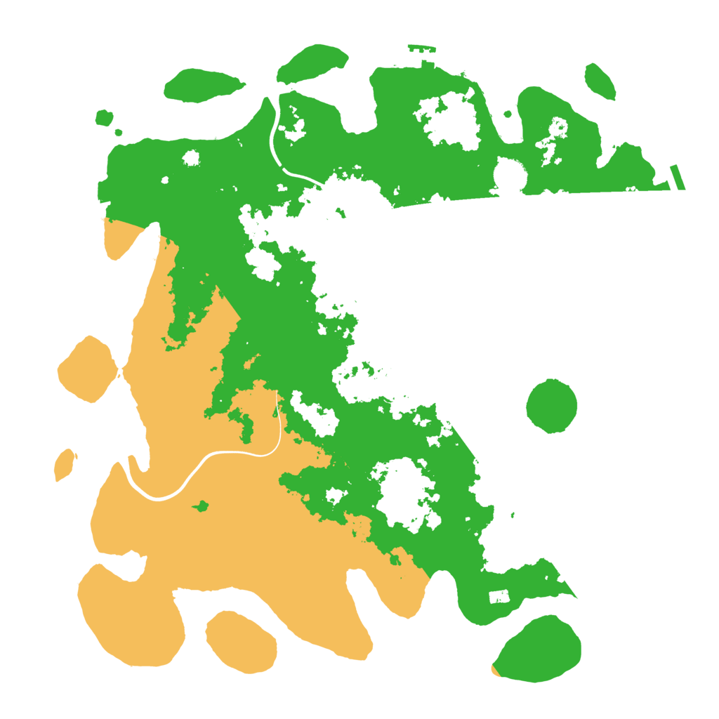 Biome Rust Map: Procedural Map, Size: 3900, Seed: 680