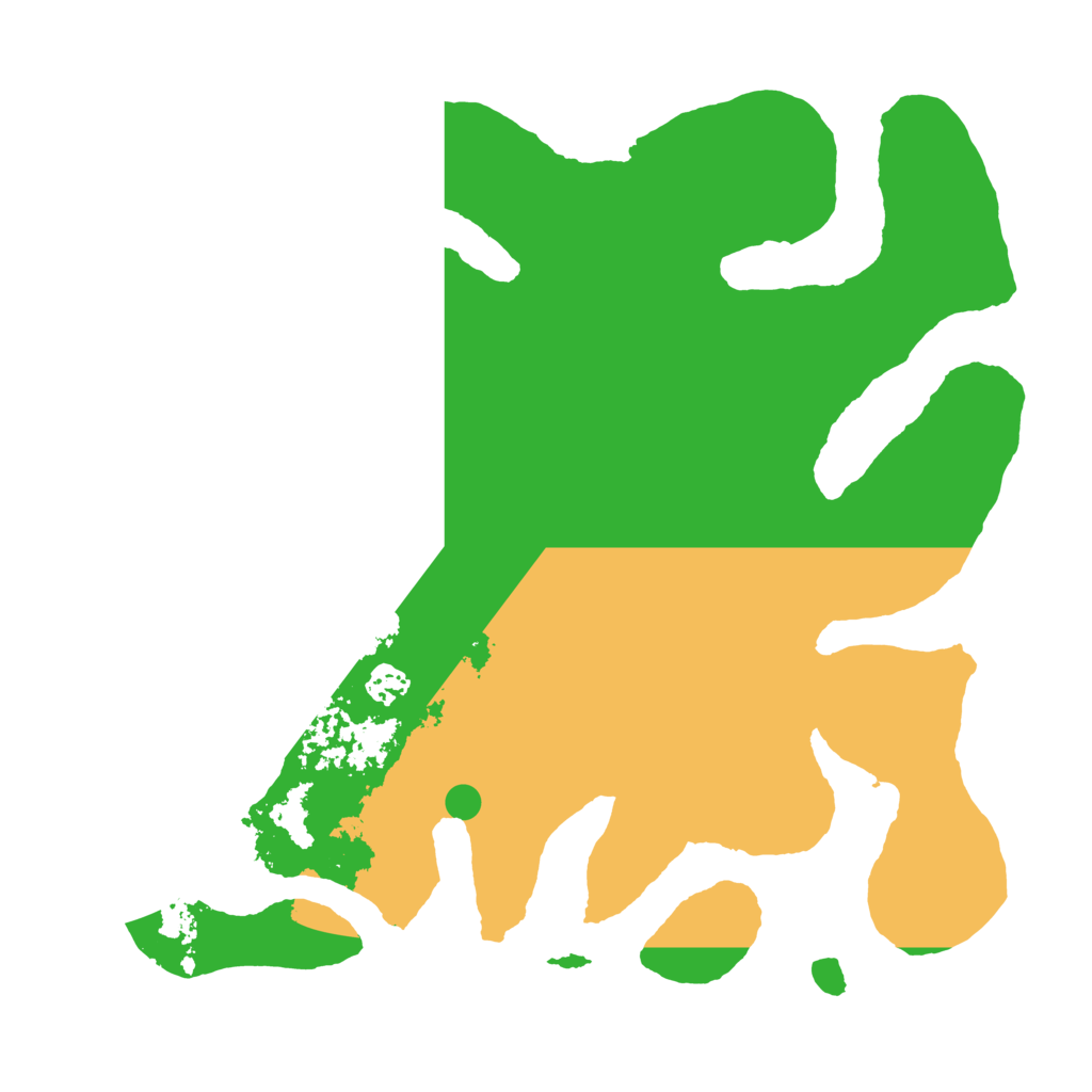 Biome Rust Map: Barren, Size: 4000, Seed: 576782771