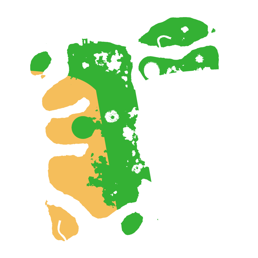 Biome Rust Map: Procedural Map, Size: 3000, Seed: 724779542