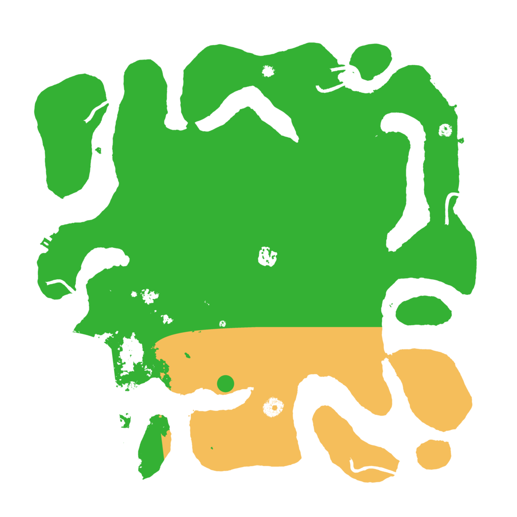 Biome Rust Map: Procedural Map, Size: 4000, Seed: 1375334961