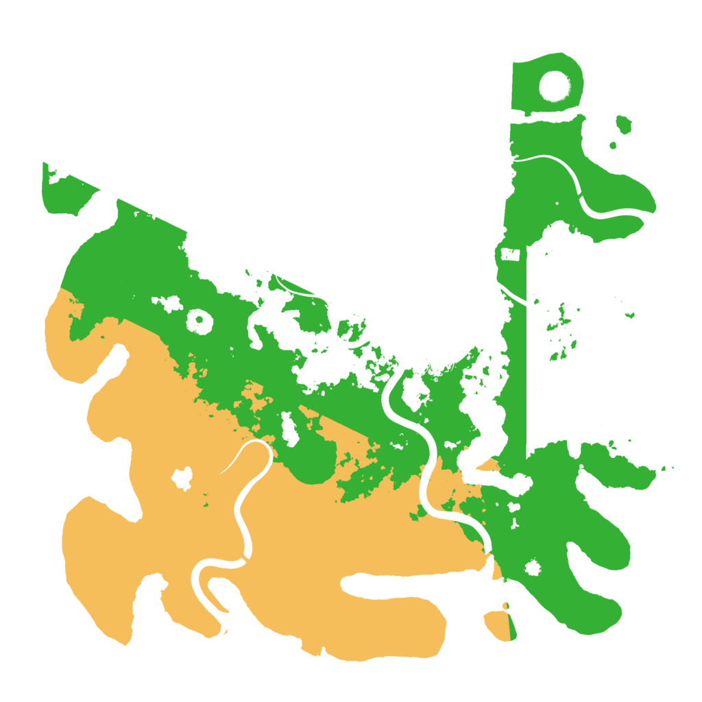 Biome Rust Map: Procedural Map, Size: 4000, Seed: 425158523