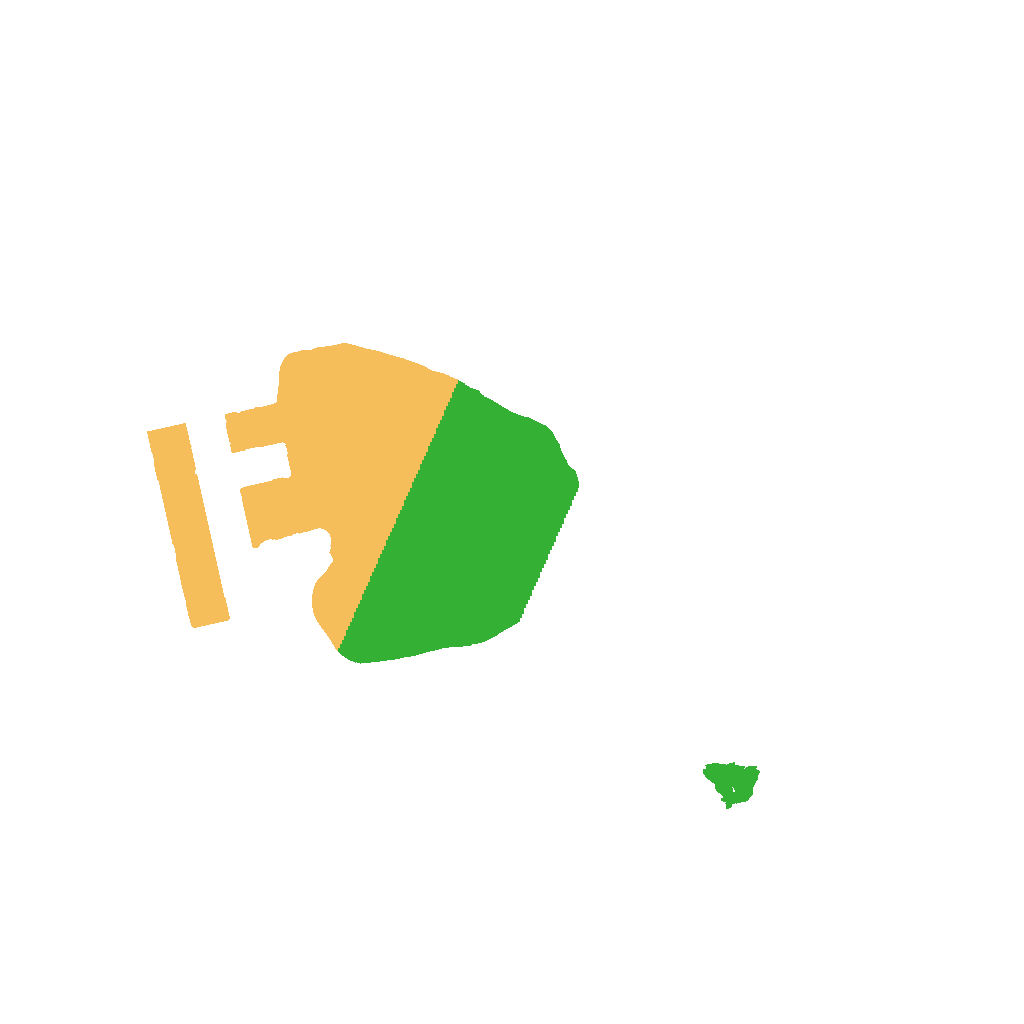 Biome Rust Map: Procedural Map, Size: 1024, Seed: 1024