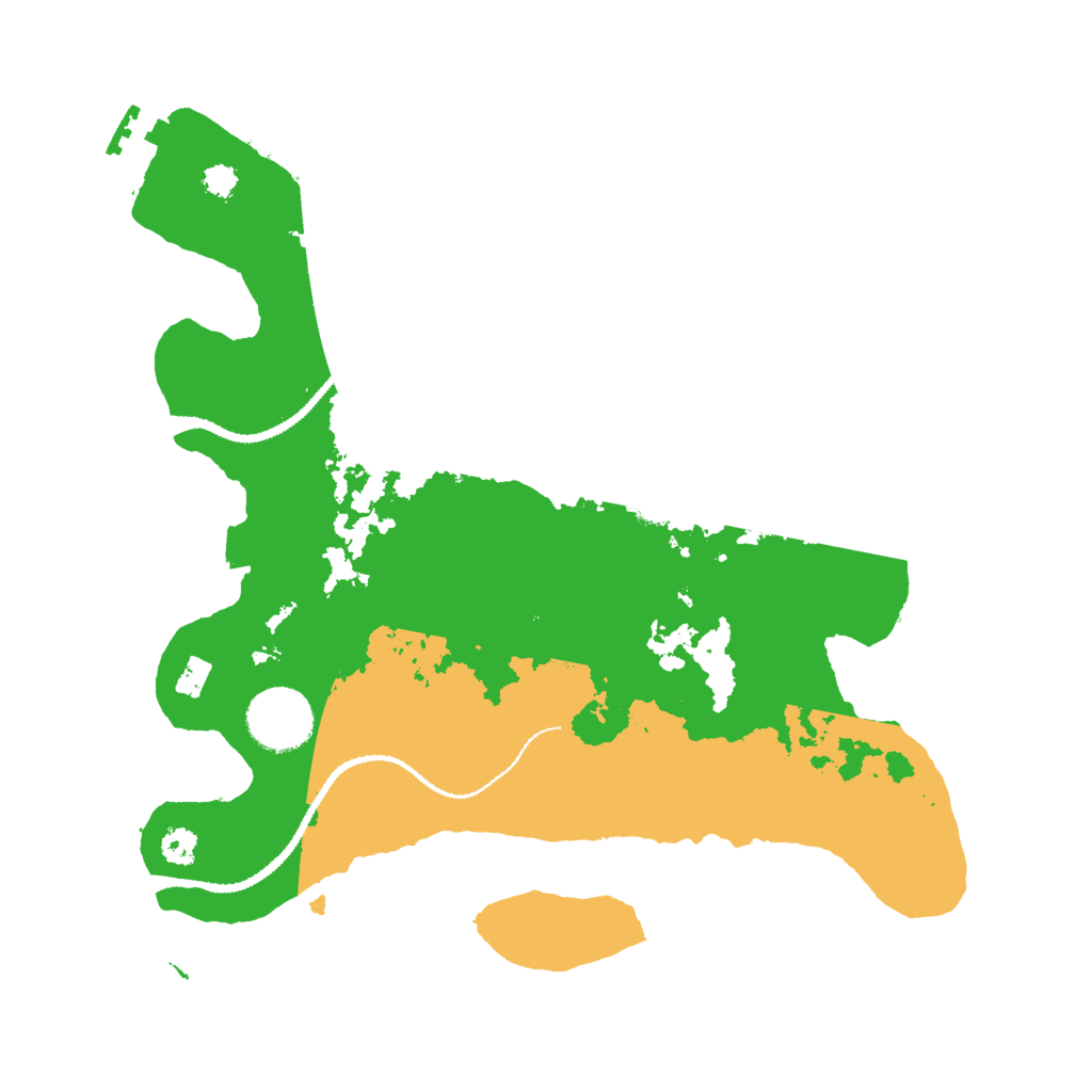 Biome Rust Map: Procedural Map, Size: 3000, Seed: 1388356180