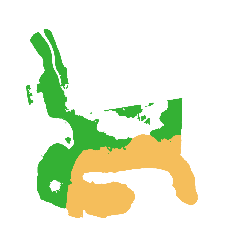 Biome Rust Map: Procedural Map, Size: 1900, Seed: 10000