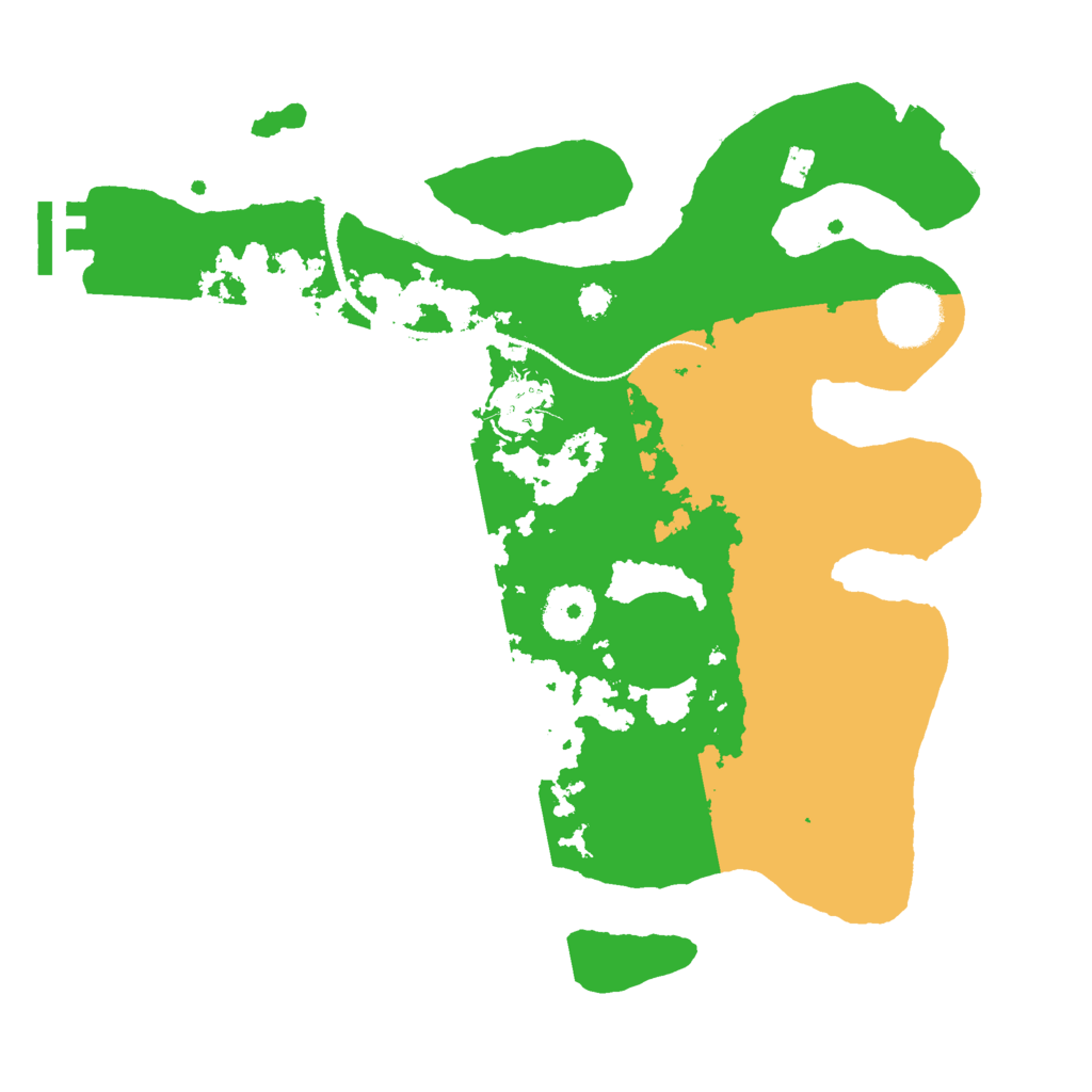 Biome Rust Map: Procedural Map, Size: 3000, Seed: 273309