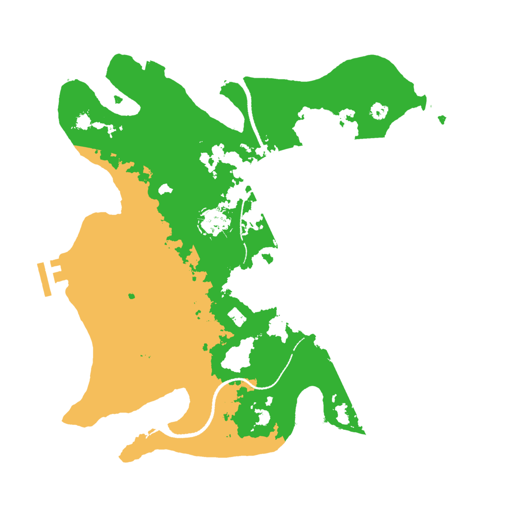 Biome Rust Map: Procedural Map, Size: 3000, Seed: 1473632511