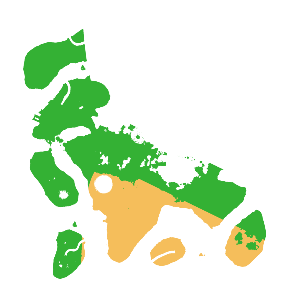 Biome Rust Map: Procedural Map, Size: 3000, Seed: 1640382239