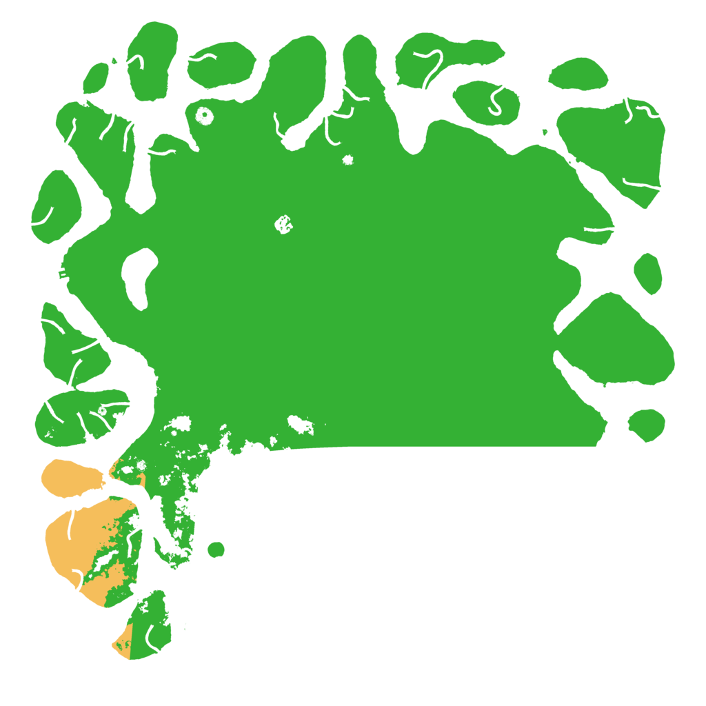 Biome Rust Map: Procedural Map, Size: 6000, Seed: 104