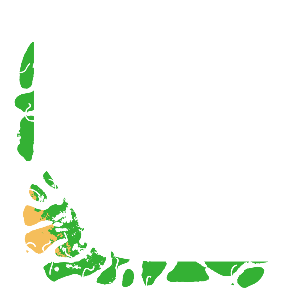 Biome Rust Map: Procedural Map, Size: 6000, Seed: 124242134