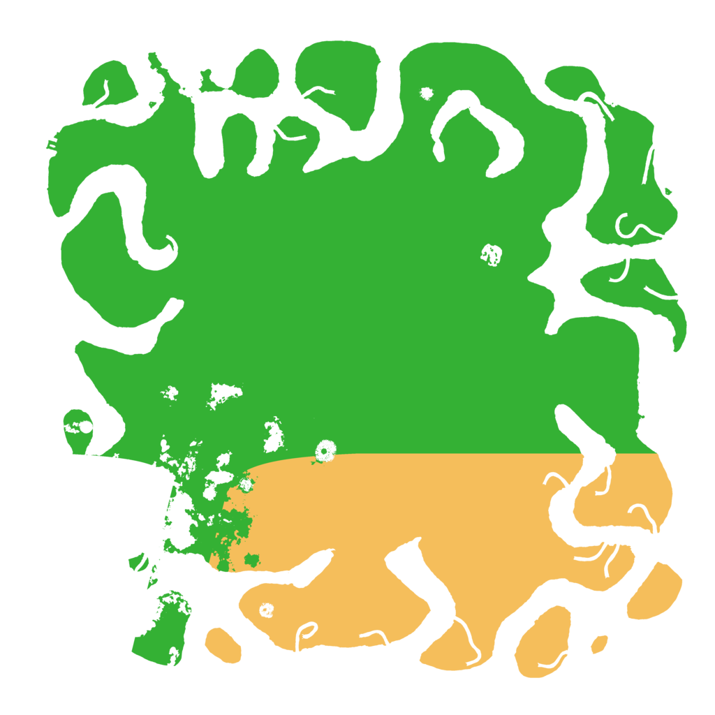 Biome Rust Map: Procedural Map, Size: 5000, Seed: 565465446