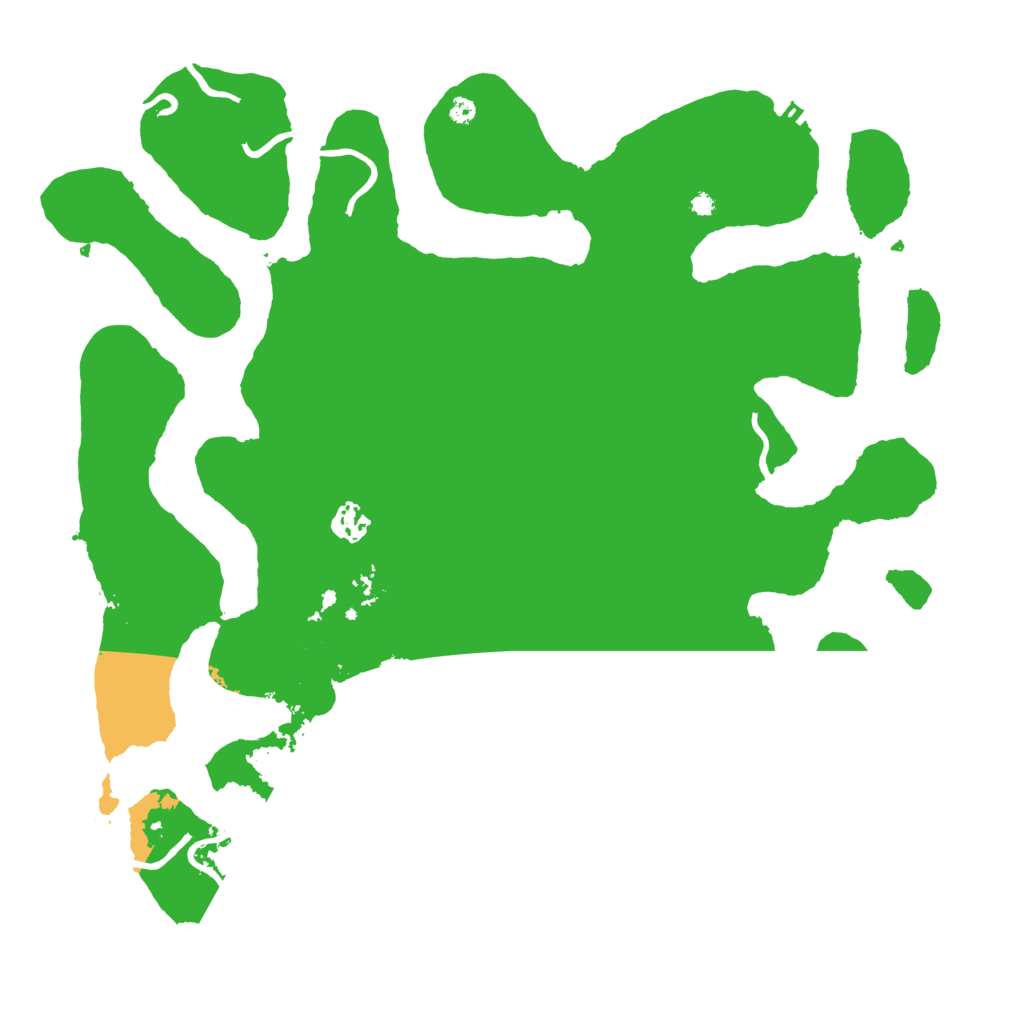 Biome Rust Map: Procedural Map, Size: 4000, Seed: 90479453