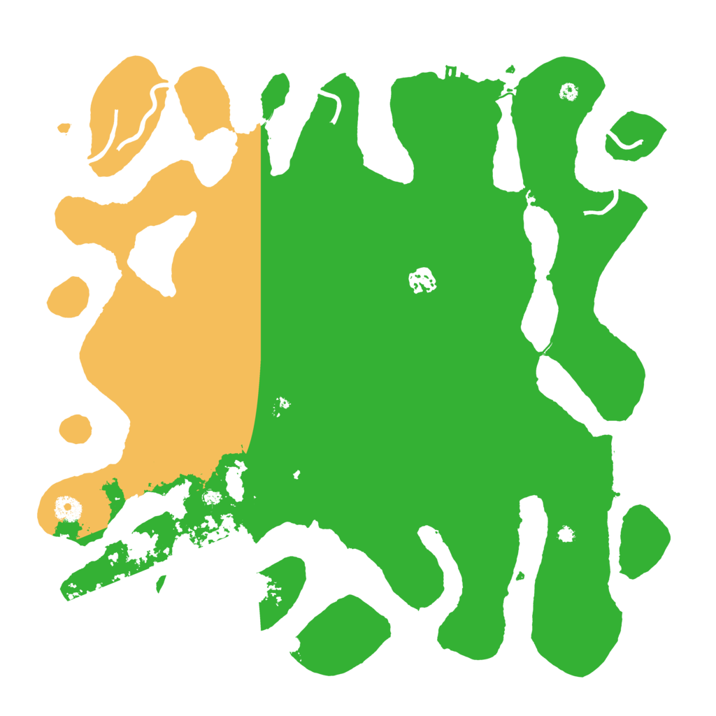 Biome Rust Map: Procedural Map, Size: 4000, Seed: 21451