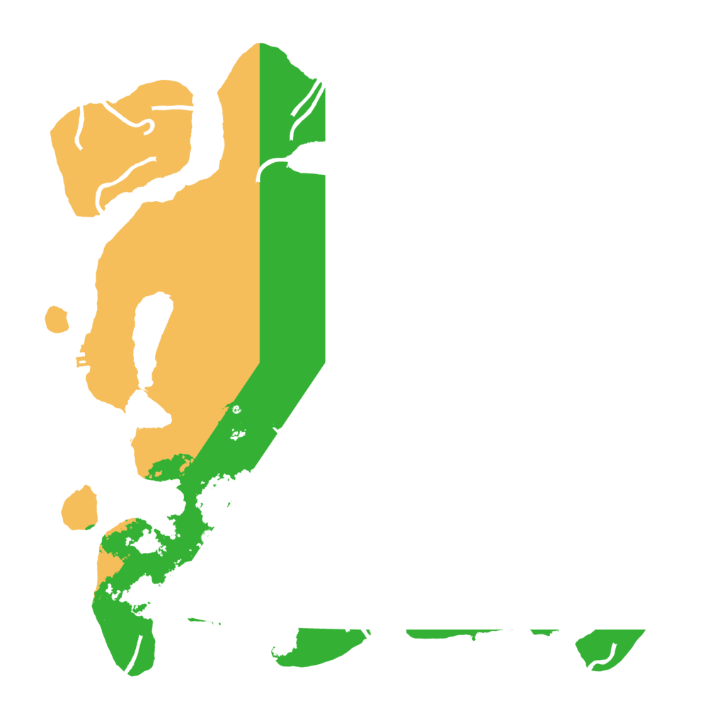 Biome Rust Map: Procedural Map, Size: 4357, Seed: 787223357