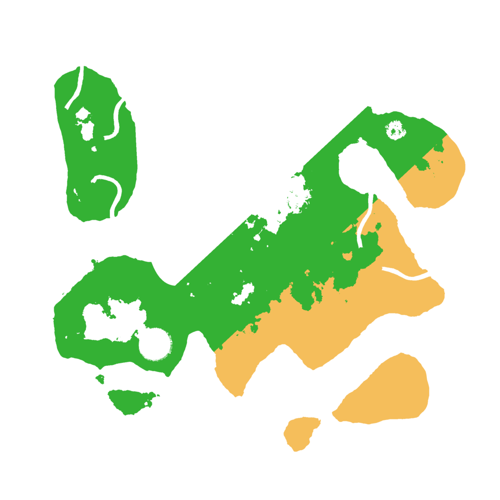 Biome Rust Map: Procedural Map, Size: 2700, Seed: 200524334