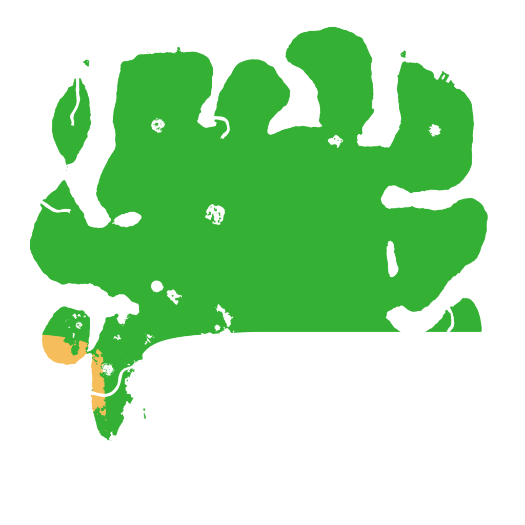 Biome Rust Map: Procedural Map, Size: 4025, Seed: 12092021