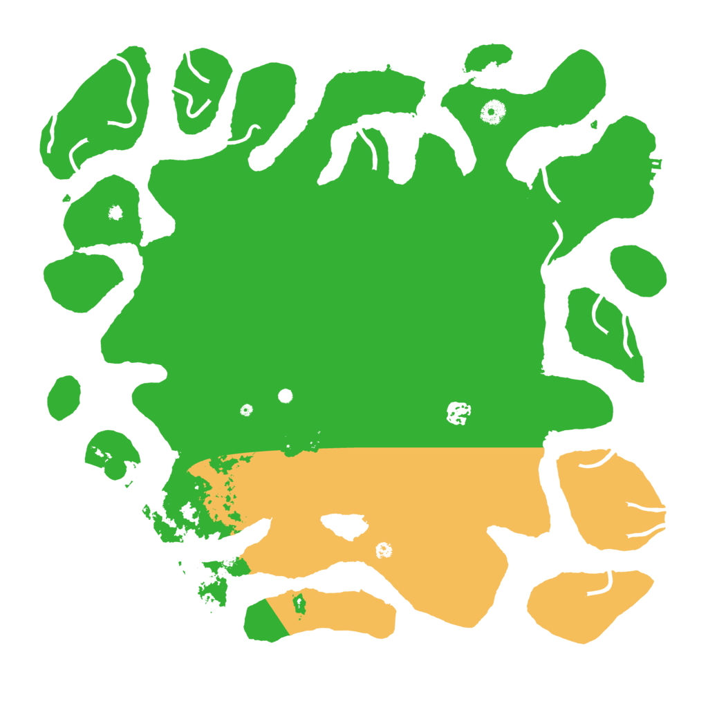 Biome Rust Map: Procedural Map, Size: 4357, Seed: 787357223