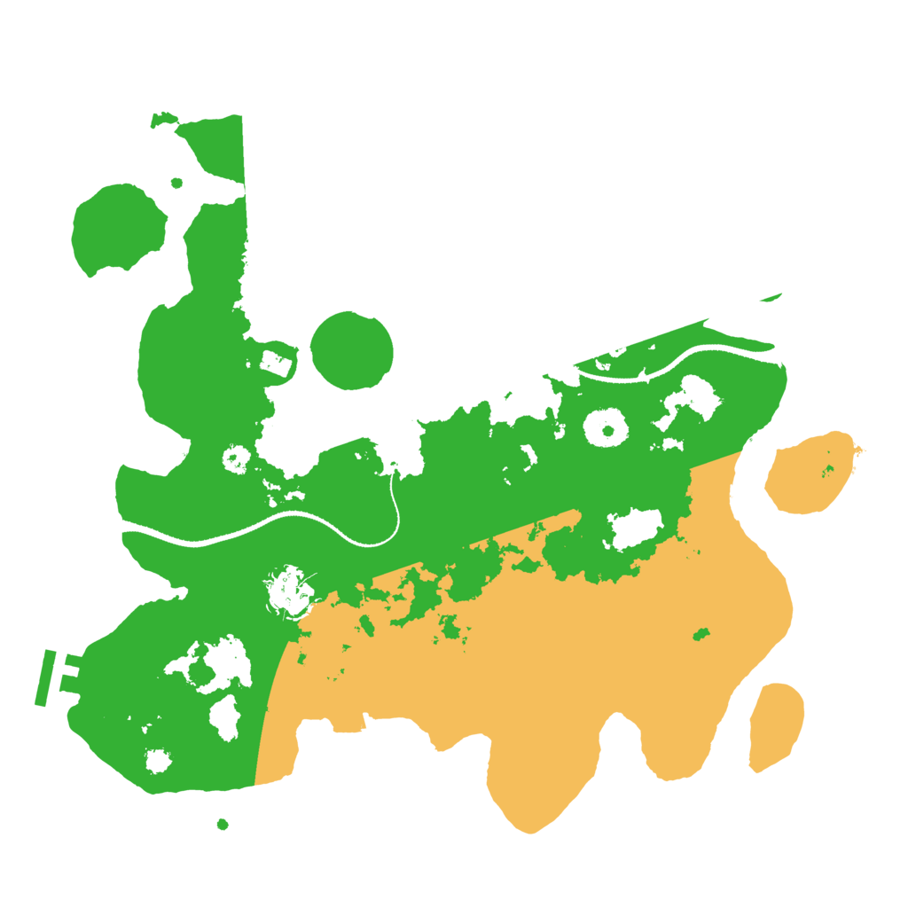 Biome Rust Map: Procedural Map, Size: 3250, Seed: 250