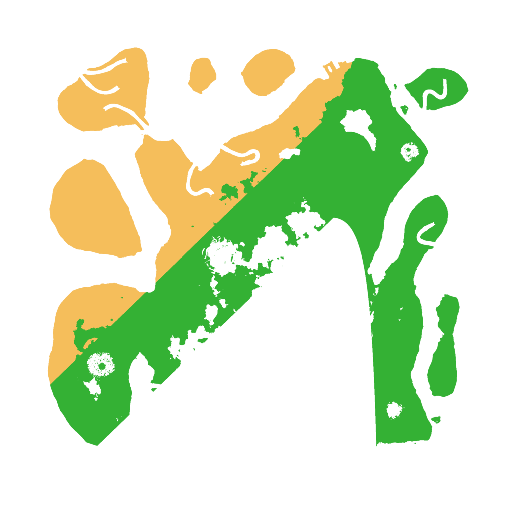 Biome Rust Map: Procedural Map, Size: 3000, Seed: 1388540511