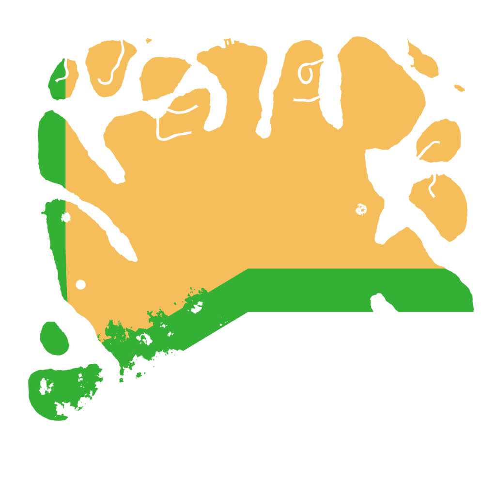 Biome Rust Map: Procedural Map, Size: 4500, Seed: 477179152