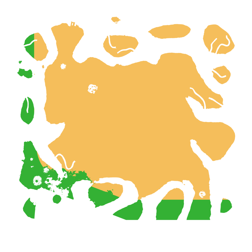 Biome Rust Map: Procedural Map, Size: 4000, Seed: 785621418