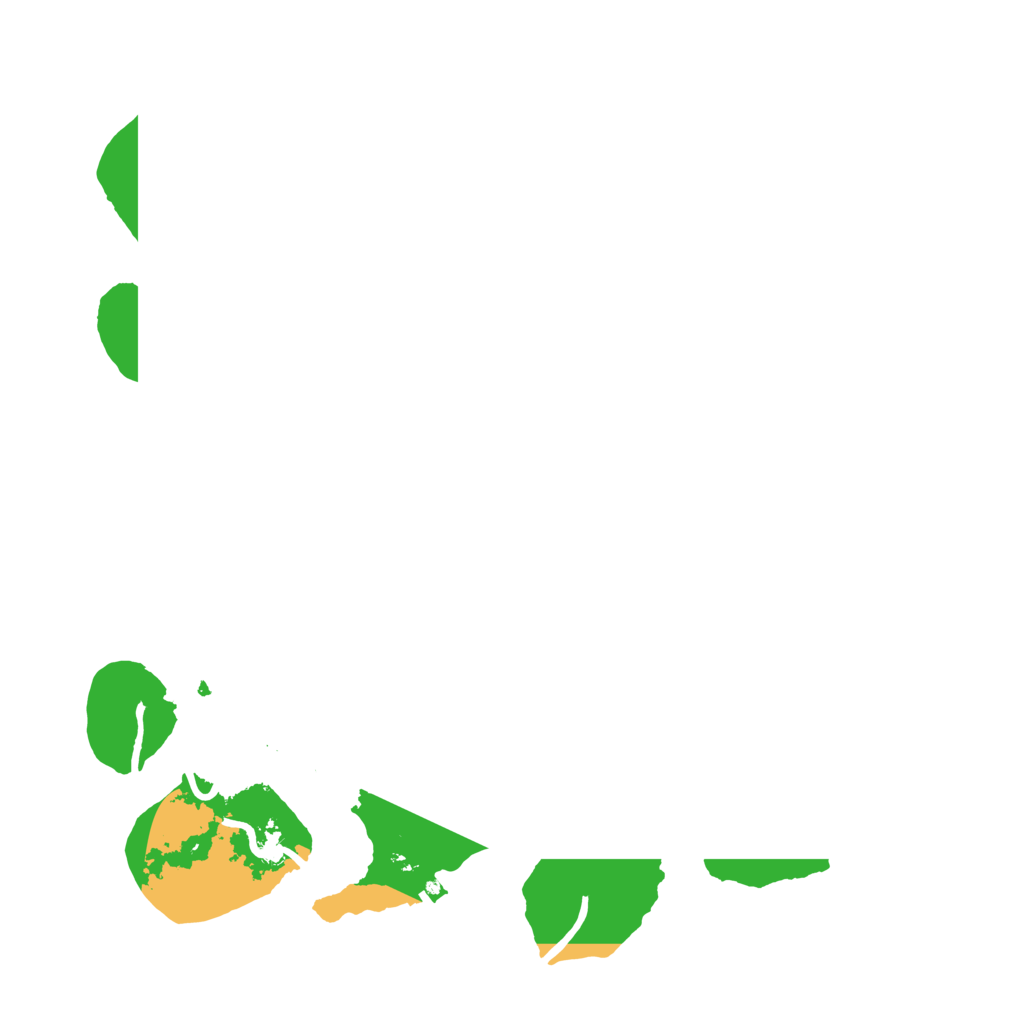 Biome Rust Map: Procedural Map, Size: 3500, Seed: 232701919