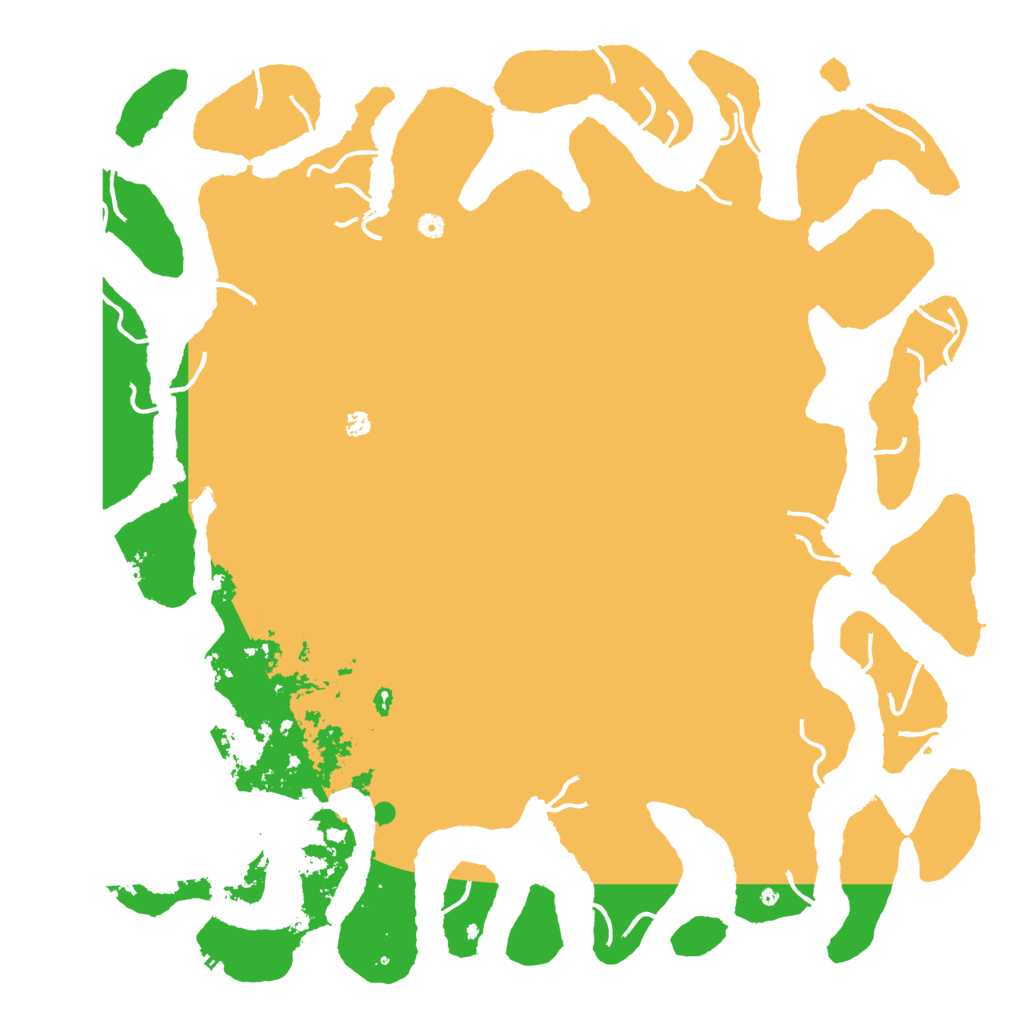 Biome Rust Map: Procedural Map, Size: 6000, Seed: 466333566