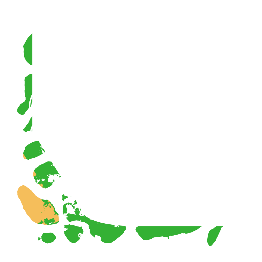 Biome Rust Map: Procedural Map, Size: 4500, Seed: 637038233