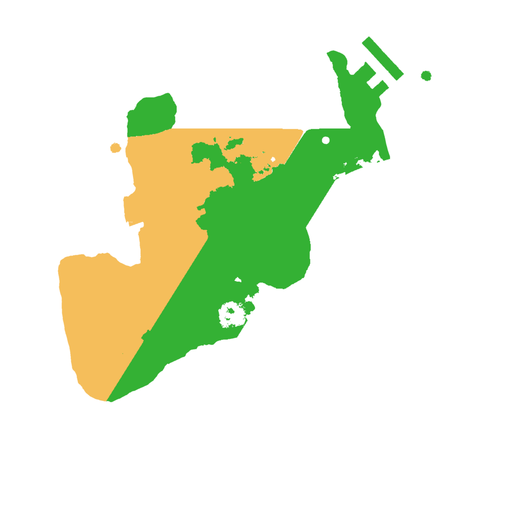 Biome Rust Map: Procedural Map, Size: 2017, Seed: 19