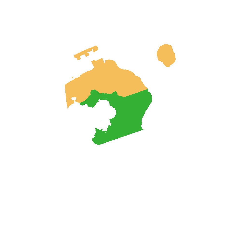 Biome Rust Map: Procedural Map, Size: 1500, Seed: 621671