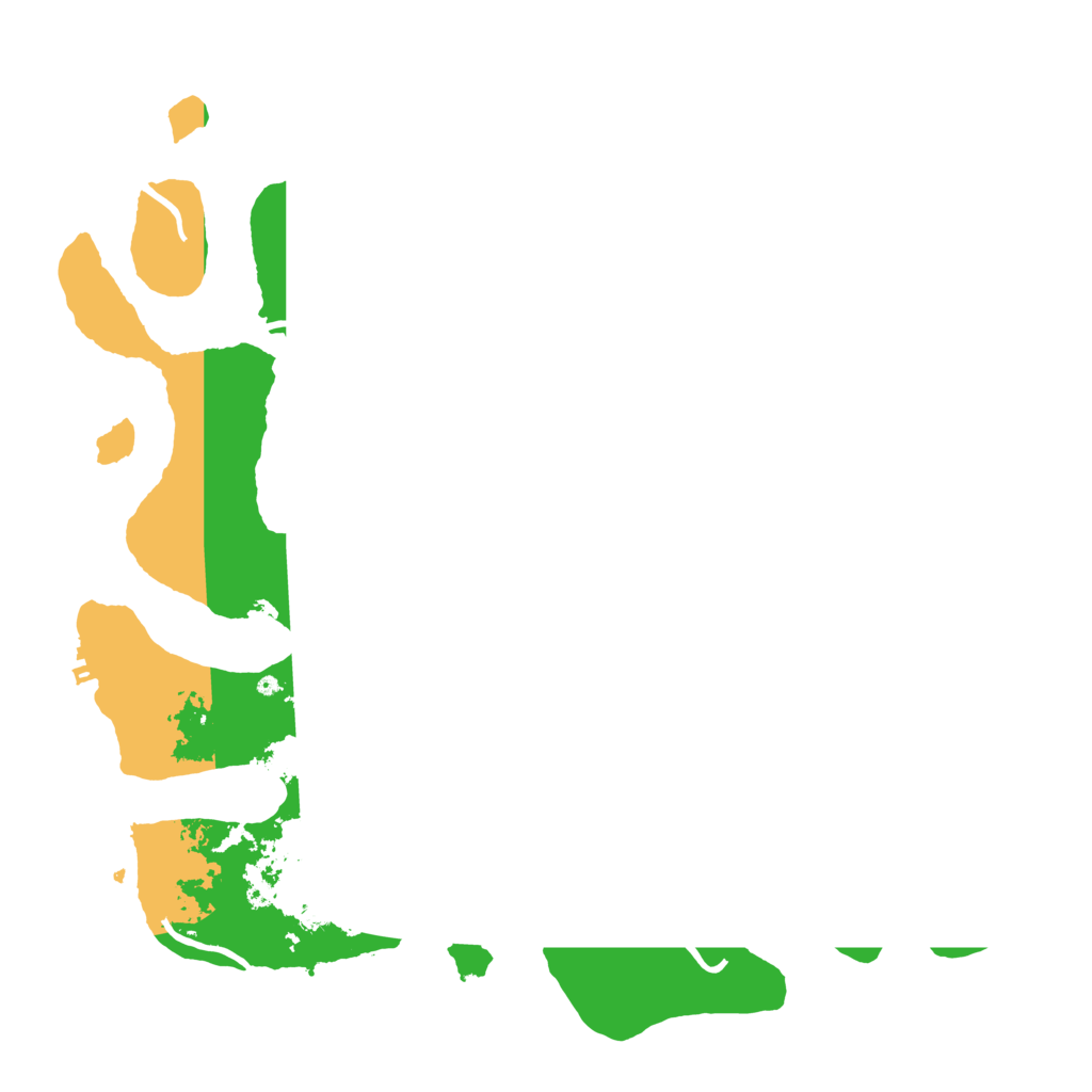 Biome Rust Map: Procedural Map, Size: 4050, Seed: 734583650