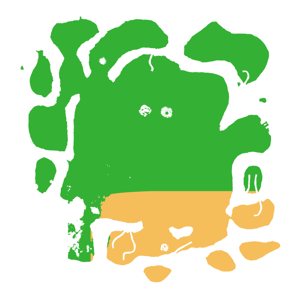 Biome Rust Map: Procedural Map, Size: 4000, Seed: 7895