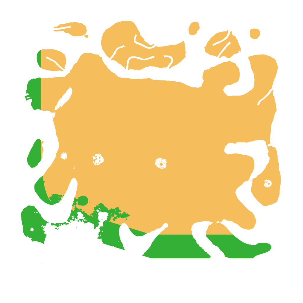 Biome Rust Map: Procedural Map, Size: 4000, Seed: 1589761255