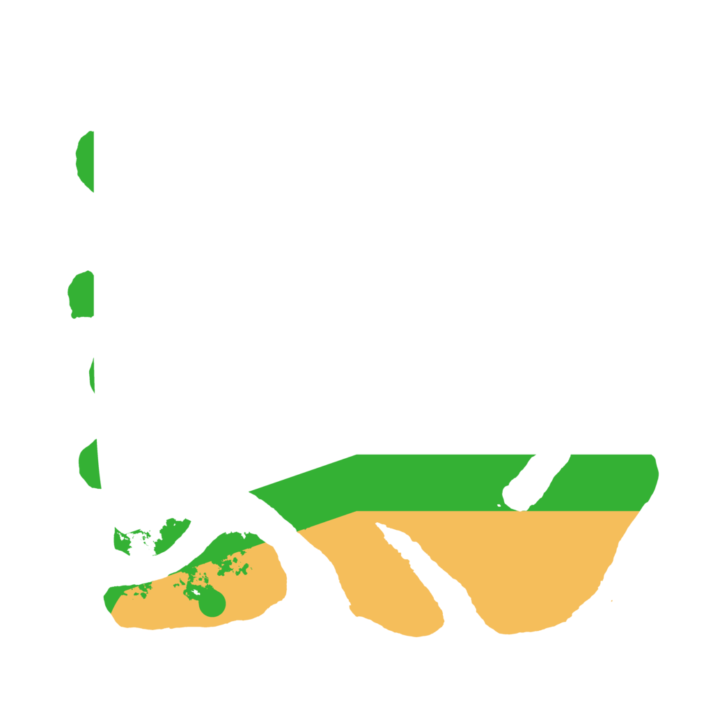 Biome Rust Map: Barren, Size: 3500, Seed: 1199719910