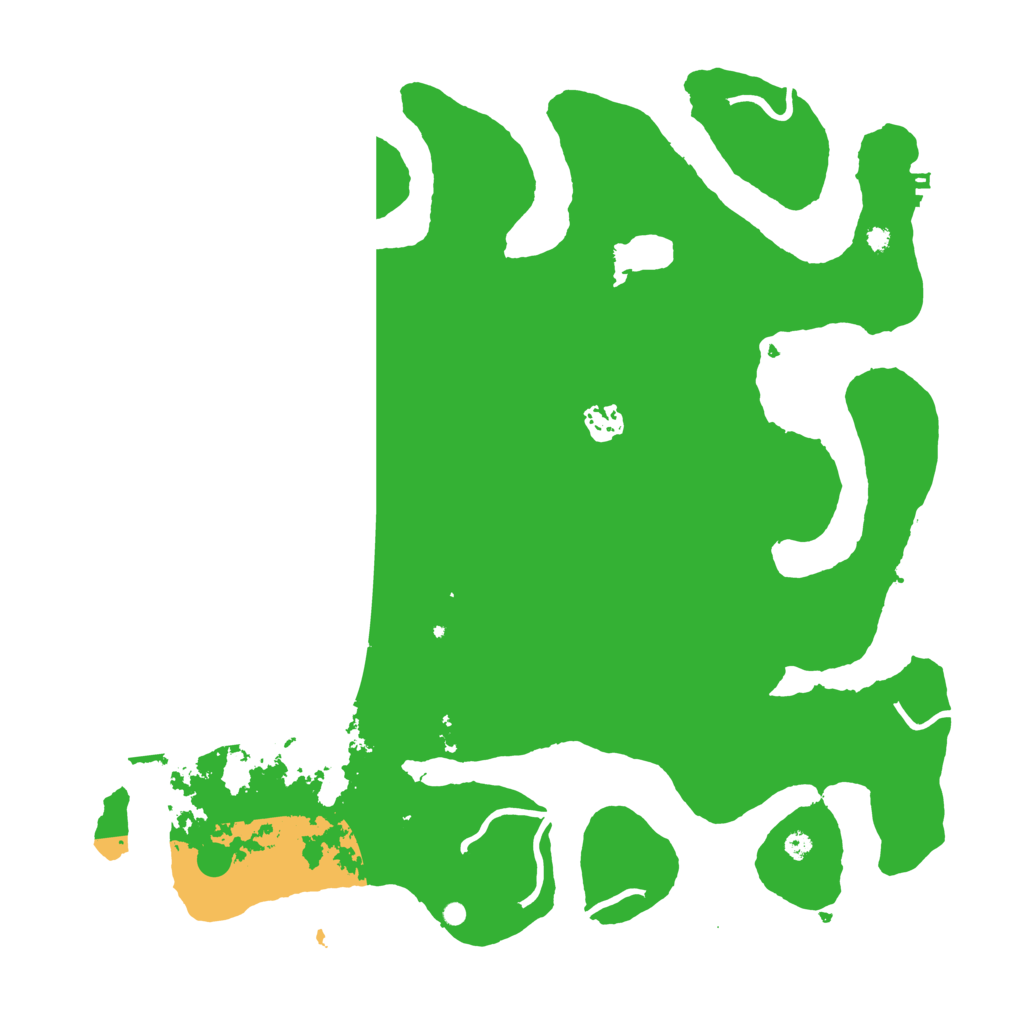 Biome Rust Map: Procedural Map, Size: 3950, Seed: 716725033