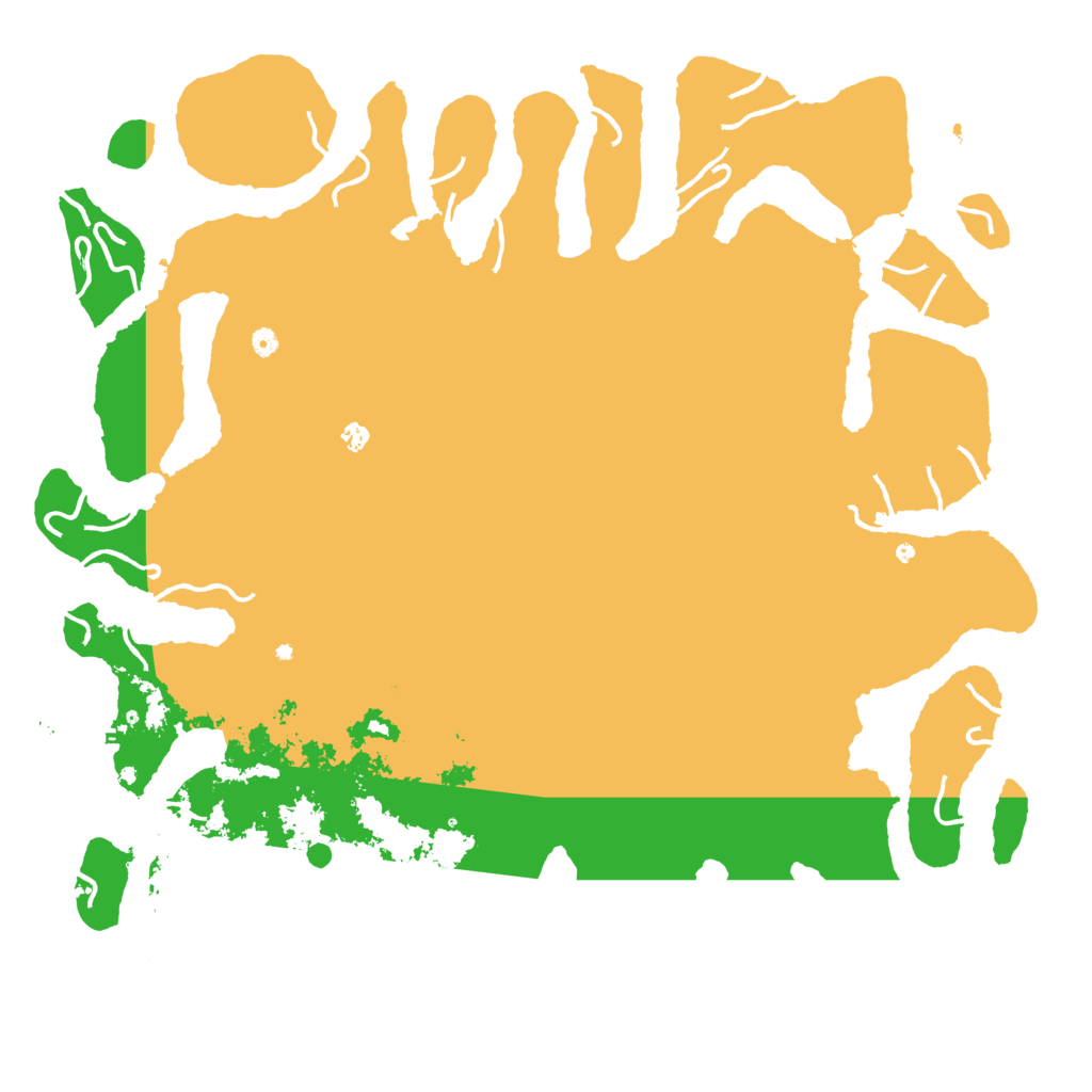 Biome Rust Map: Procedural Map, Size: 6000, Seed: 29421340