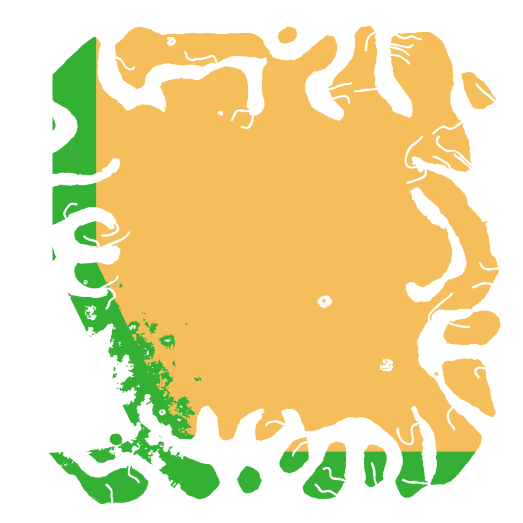 Biome Rust Map: Procedural Map, Size: 6000, Seed: 827269903