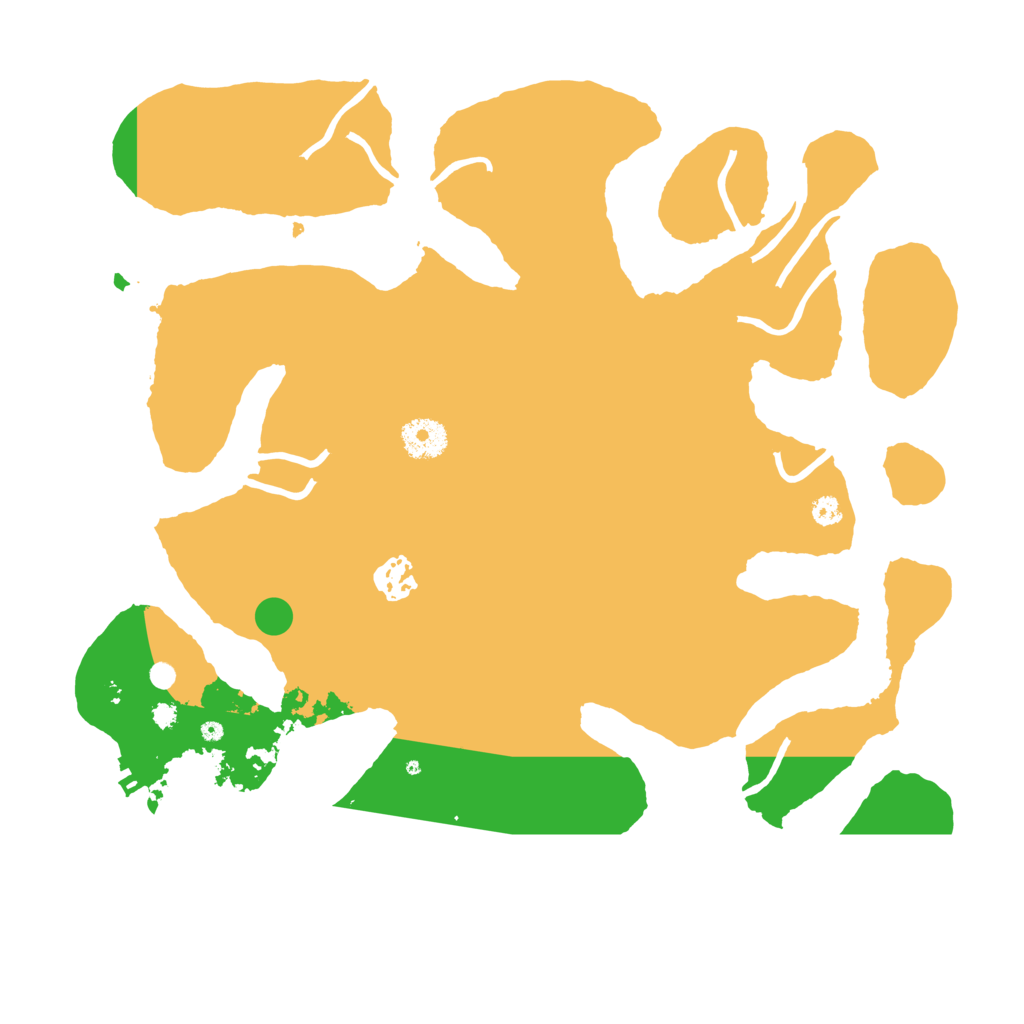 Biome Rust Map: Procedural Map, Size: 3560, Seed: 1489761254