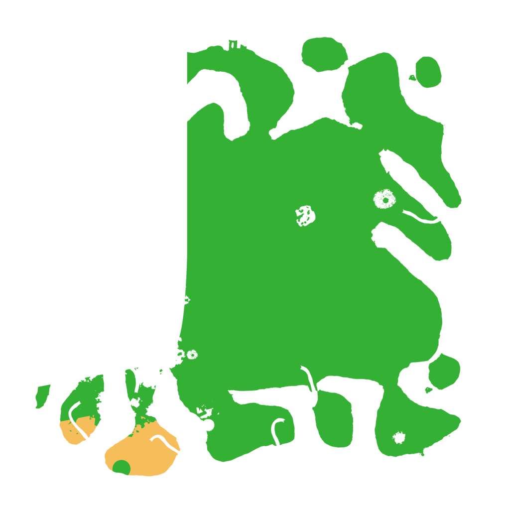 Biome Rust Map: Procedural Map, Size: 3750, Seed: 379937150