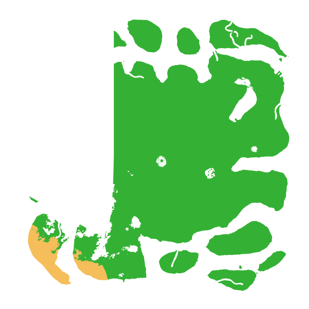 Biome Rust Map: Procedural Map, Size: 4500, Seed: 1595304055