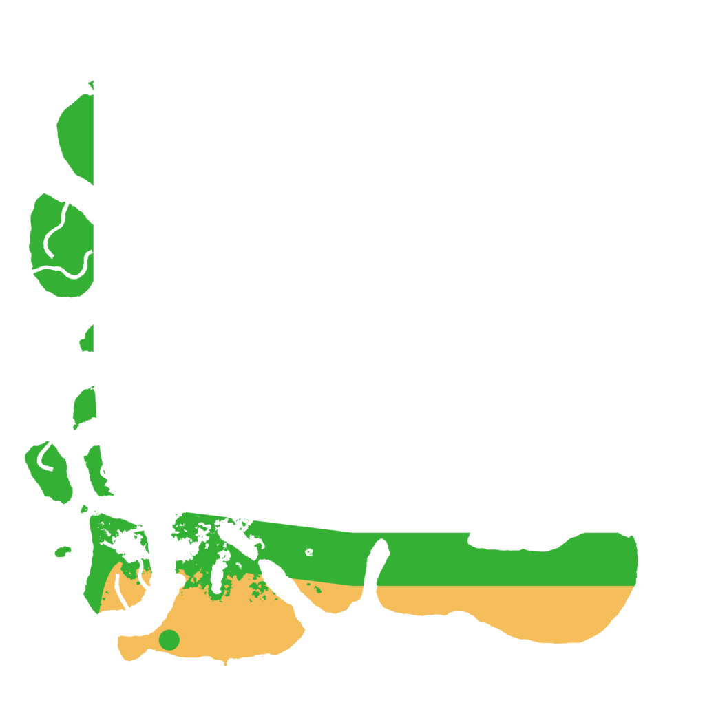 Biome Rust Map: Procedural Map, Size: 4500, Seed: 356780495