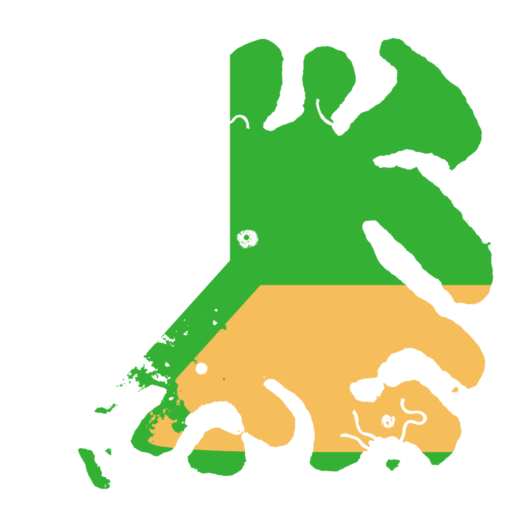 Biome Rust Map: Procedural Map, Size: 4000, Seed: 6634