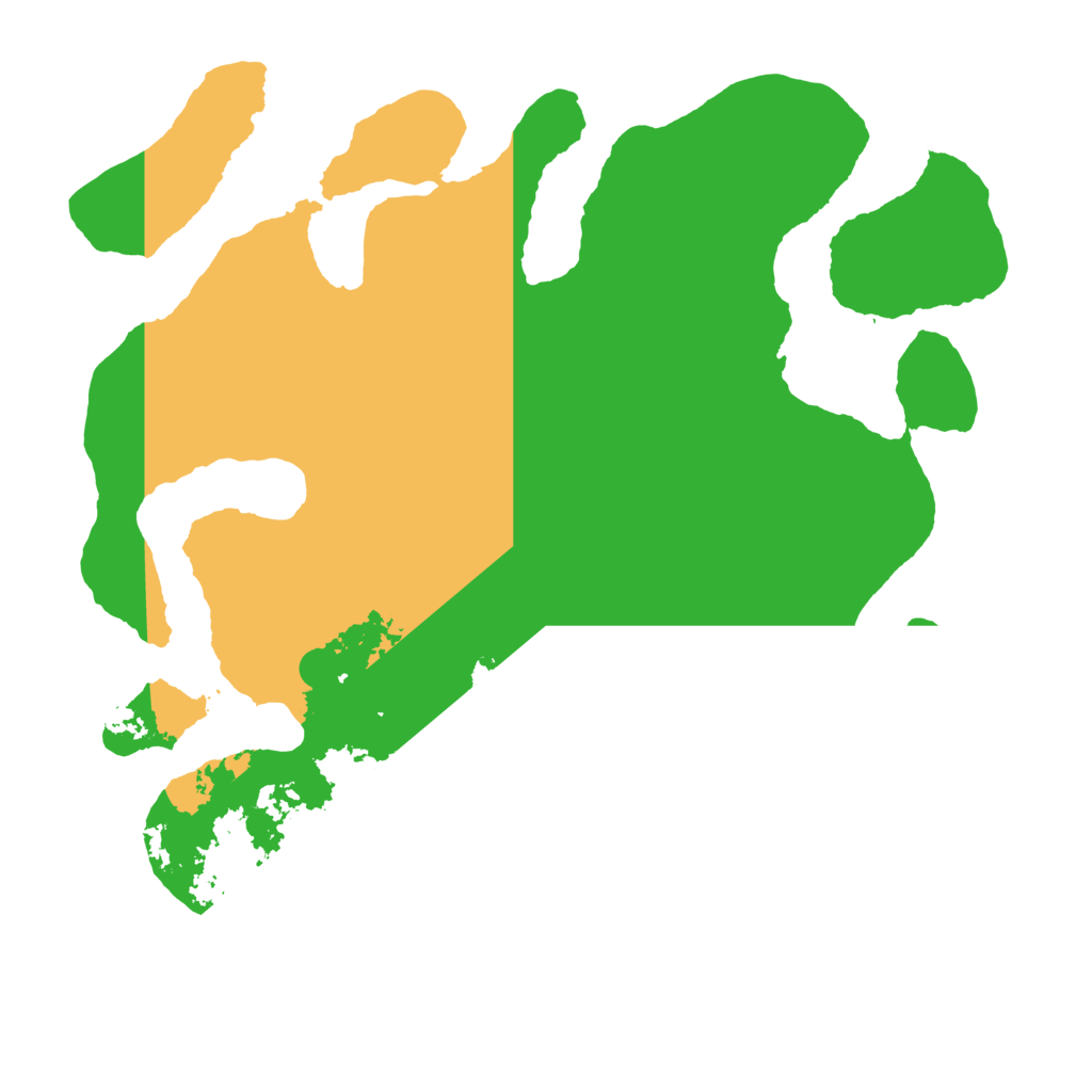 Biome Rust Map: Barren, Size: 3700, Seed: 1817352558