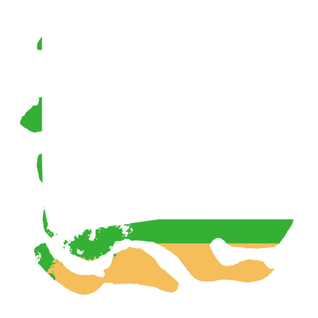 Biome Rust Map: Barren, Size: 4000, Seed: 715707070