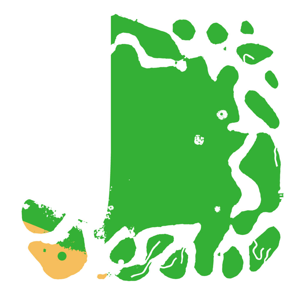 Biome Rust Map: Procedural Map, Size: 4500, Seed: 808787216