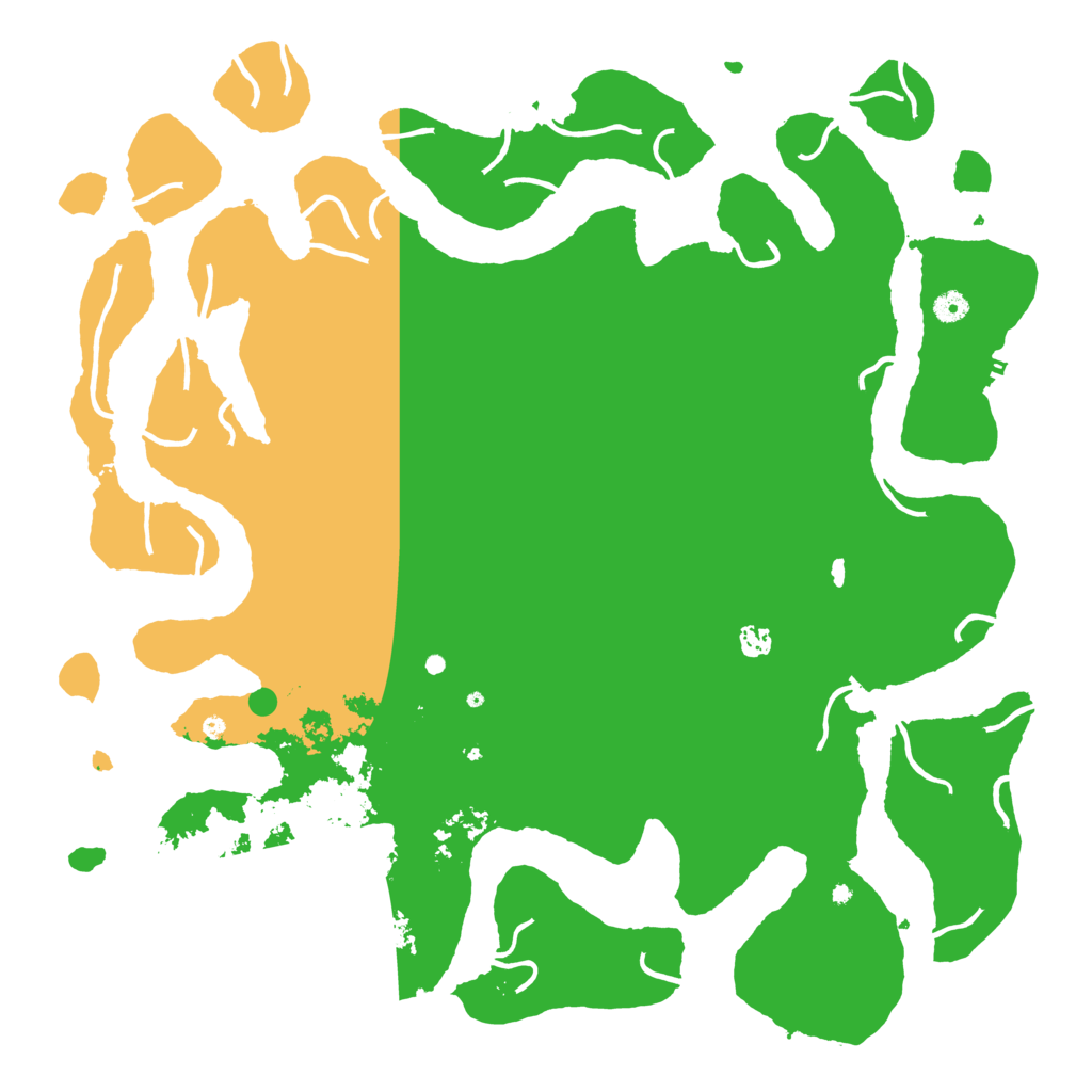 Biome Rust Map: Procedural Map, Size: 5000, Seed: 1352245703