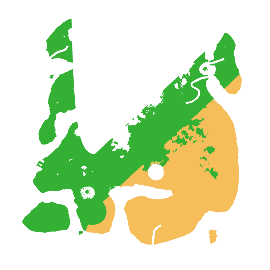 Biome Rust Map: Procedural Map, Size: 3000, Seed: 563203393