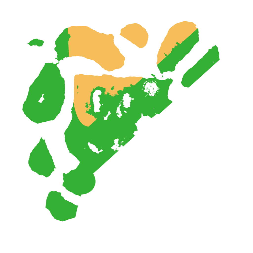 Biome Rust Map: Barren, Size: 3000, Seed: 114